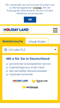 Mobile Screenshot of holidayland.de